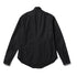 837SHM3-BLACK / エッジシームハイネックシャツ - JULIUS